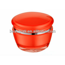 Luxury Plastic Acrylic Cosmetic Jar 15g 30g 50g